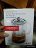 金灶（KAMJOVE）茶壶飘逸杯 功夫茶壶 茶水分离玻璃泡茶壶办公室茶具过滤花茶壶 A-03【500ml】搭配玻璃茶杯4个 实拍图