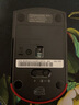 ThinkPad 联想thinkplus小黑红点无线鼠标 笔记本电脑办公鼠标 双模-无线蓝牙鼠标（魅力红） 实拍图