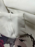 至唯 oversize卫衣男内搭打底衫长袖T恤春秋圆领外套重磅潮流牌上衣服 WY160白色款 常规 XL【推荐125-145斤】 实拍图