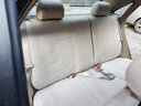 韩一飞度马自达汽车座套逍客缤越宝来polo座垫卡罗拉思域高尔夫6 7荣威亚麻布艺坐垫套五座适用于 标准款米色【可定制各车型】 实拍图