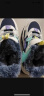 特步童鞋秋冬新款女童小童棉鞋儿童运动鞋冬季加绒棉鞋 紫兰白 30码 晒单实拍图