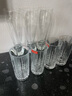Spiegelau 德国进口 诗杯客乐 无铅水晶水杯 玻璃水杯家用果汁杯刻花饮料杯 350ml长饮杯X1只（散买） 实拍图