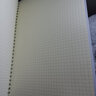 申士 SHEN SHI B5/80张 透明封面螺旋本软抄本 方格款记事本笔记本子 错题本 1本方格内页J8518-4 实拍图
