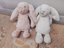 Jellycat害羞胭脂粉色邦尼兔柔软舒适动物毛绒玩偶儿童送礼生日礼物 害羞胭脂粉色邦尼兔 Small 实拍图