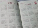 朗捷（longe） 商务笔记本本子a5羊巴皮文具本子加厚皮面日记本A4办公用品记事本可定制logo 墨绿色1 A4 实拍图