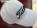 Titleist泰特利斯高尔夫球帽男26全新职业款功能帽可调节防水防晒遮阳帽子 TH25ATPGC-10白/黑 (男女同款) 实拍图