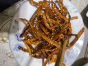 北海印象【北海馆】香辣蜜汁即食烤鳗鱼丝海鲜零食小吃甜辣小鱼鳗鱼条送礼 香辣味鳗鱼丝250g 实拍图