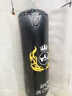 华亚 拳击沙袋吊式沙包 武术搏击散打泰拳训练 体育用品健身器材 80公分+六件套 实拍图
