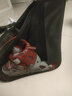 米高轮滑包冰刀鞋收纳包背包三层包袋子溜冰鞋旱冰鞋分层隔离可背单肩 粉厚实四层包含水杯网兜姓名卡槽 实拍图