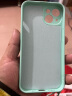 奢甲 苹果13手机壳纯色液态硅胶壳镜头全包iPhone13ProMax保护套防摔薄Mini后壳 苹果13 - 淡青色 +全屏钢化膜 晒单实拍图