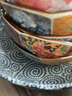 美浓烧（Mino Yaki）宫廷风彩瓷餐具日本进口手工艺八角碗中式复古轻奢碗碟组合 小钵-单个【12.0CM*5.3CM】 实拍图