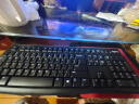 罗技（Logitech）MK120 企业级有线键盘鼠标套装 办公键鼠套装 电脑键盘 USB即插即用 黑色 晒单实拍图