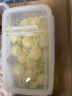 日本进口sanada五谷杂粮收纳盒 厨房食品级塑料密封罐 干货谷物咖啡豆子储物罐白糖罐储存盒 1.8L三个装 实拍图