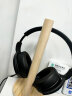 森海塞尔（Sennheiser）无线蓝牙耳机 MOMENTUM 4头戴式降噪耳机  音乐耳机 蓝牙高保真耳麦 HD350BT蓝牙头带 黑色 实拍图