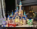 澄拼积木拼装迪士尼城堡巨大型高难度女生拼图儿童玩具7-14岁生日礼物 特大迪士尼+亚克力盒+灯+2公仔 实拍图