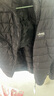 JEEP SPIRIT吉普轻薄羽绒服男冬季男士保暖外套超轻休闲立领防寒服 黑色 L 实拍图