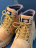 Dickies男士马丁靴高帮时尚男靴工装靴情侣靴男 土黄 36-女款 实拍图