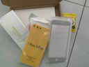 东烁 适用苹果8钢化膜iphone7/8plus手机膜i7p全屏覆盖抗蓝光无白边防爆贴膜 7P/8P5.5寸【全屏白色】蓝光3片装+送礼品 实拍图