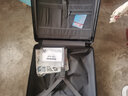 乌尼莫克（Uniamog）德国登机箱行李箱小型皮箱拉杆箱全铝镁合金旅行箱万向轮商务出差 曜岩黑-可装15.6英寸电脑 免托运 18英寸 【航空级铝镁合金箱体】 实拍图