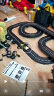 北欧时光（BEIOUSHIGUANG）儿童双人遥控轨道赛车玩具男孩套装大型赛道电动四驱生日六一礼物 轨道赛车4.1米 电动遥控+2车+10电刷 晒单实拍图