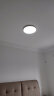 欧普照明(OPPLE) 吸顶灯客厅卧室灯具可调光LED照明灯饰冰玉 呵护光 晒单实拍图