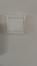 西门子（SIEMENS）插座面板 网络网线电脑电视电话插座 86型墙壁插座 致典系列雅白 一位五类电脑插座 实拍图