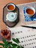 新益号云南勐海升级版五年陈金砖茶普洱茶熟茶1公斤大份量茶砖熟普洱茶 【实惠】五年陈金砖1000克 实拍图