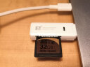 沣标（FB）监控/行车记录仪/微单反相机/无人机SD/TF存储卡二合一USB3.0高速读卡器 FB-306s【SD/TF双卡槽】 实拍图