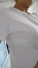 京东京造【水感系列】五代纯棉T恤 升级款免烫凉爽短袖T恤女 白色 L 实拍图