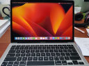 Apple/苹果2020款MacBookAir13.3英寸M1(8+7核)  16G 256G银色轻薄笔记本电脑 Z127000CF【定制】 实拍图