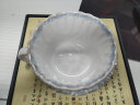 Edo咖啡杯套装 宫廷风烟蓝色复古陶瓷杯办公室下午茶咖啡杯牛奶杯 实拍图