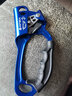 欣达户外手式上升器攀岩爬绳攀爬器手升攀岩装备爬升器探洞速降 蓝色右手 实拍图