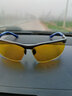 美泰龙夜视眼镜开车专用防远光强光偏光变色日夜两用太阳镜司机驾驶墨镜 全天候黄变色片 枪色框 实拍图