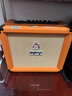 Orange橘子音箱Mini/CR12/CR20/CR35电吉他带效果器音响 CR20RT活力橙20W+ 豪华礼包 实拍图