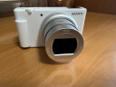 SONY索尼 ZV-1 II数码相机新一代Vlog相机超广角/美肤拍摄ZV-1M2/ZV1M2/ZV-1二代 升级版白色蓝牙手柄套餐含64G卡+电池 标配 晒单实拍图