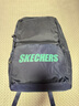 斯凯奇（Skechers）双肩包男女同款书包简约时尚大容量旅行包学生背包 藏青色【经典款-约24.4L大容量】 实拍图