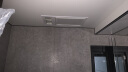 奥普（AUPU）浴霸E371集成吊顶大功率风暖浴霸 强弱风暖 薄箱体 大照明 实拍图