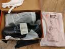 双安10KV绝缘鞋 防砸电工皮鞋休闲轻便户外高压安全鞋劳保鞋耐磨防滑男女工作鞋 10KV绝缘防砸四季鞋 42 实拍图