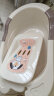 日康（rikang） 浴盆 婴儿洗澡盆婴儿浴盆 加大加厚带浴床适用0-6岁 米色 3626 晒单实拍图