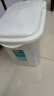 禧天龙米桶米缸家用密封储米面粉防潮防虫厨房收纳箱带滑轮20斤米大容量 晒单实拍图