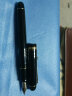 百乐（PILOT）CUSTOM 74经典贵客钢笔 14K金墨水笔 经典FKK-1000R含上墨器 【黑色】 M尖/约0.7mm 实拍图