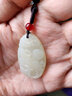 依思晨 和田玉水滴生肖属鼠牛虎兔龙蛇马羊猴鸡狗猪玉吊坠 男女士孩子儿童情侣款玉坠玉石玉挂坠玉佩 项链 水滴如意生肖牛 实拍图