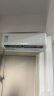 奥克斯（AUX）空调挂机1.5匹 一级能效变频冷暖 卧室家用挂壁式 低噪节能省电侠 KFR-35GW/BpR3AQS1(B1) 实拍图