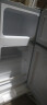 奥克斯（AUX）38升小冰箱家用迷小型宿舍出租房冷冻冷藏迷你单人二人双门双开门宿舍出租房电冰箱节能省电 BCD-38K123L银色38升 实拍图