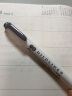 斑马牌 (ZEBRA)双头柔和荧光笔 mildliner系列单色划线记号笔 学生标记笔 WKT7 暗灰 实拍图