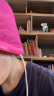 天星头发护理加热帽发膜蒸发帽电热帽子家用女染发烫发焗油帽倒模专用 TX023红帽黄开关（220V） 实拍图