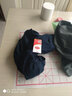 恒源祥恒源祥男士纯棉秋裤男秋冬保暖裤春秋薄款全棉裤打底加肥加大码 （2条装）藏青+深灰 L (170) 实拍图