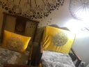 AUSKIN 澳世家 羊毛坐垫椅垫北欧风格皮毛一体单人沙发装饰垫 香槟色 简奢级-1匹 55cm*85cm 实拍图
