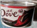 德芙（Dove）香浓黑巧克力分享装252g情人节礼物代言人推荐(新旧包装随机发放) 实拍图