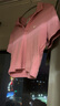 耐克NIKE女短袖T恤 POLO衫 运动休闲 简约时尚DV7885-699粉L 实拍图
